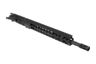 Stag Arms Stag 15 Right Hand 16in Tactical Barreled Upper for 5.56 NATO has a type III hard coat anodized finish